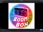 .Boombox gang.