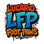 Lucario Foot Paws 😜😋😜