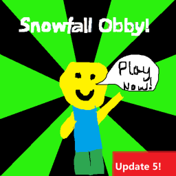 Snowfall Obby [NEW STAGES]