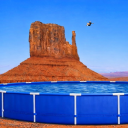 Jump Into Biggest Pool