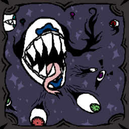 BE THE BIGGEST EYEBALL