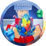 Santa's Helper Roblox badge thumbnail