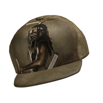 The Walking Dead Michonne Grimes Zombie Cap Roblox item