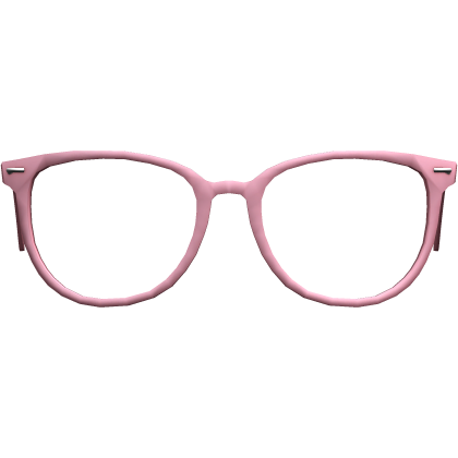 Pastel Pink Glasses Roblox item