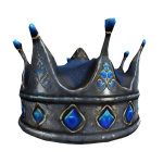 Crown of Azure Elegance