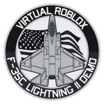 Virtual Roblox F-35C Demo