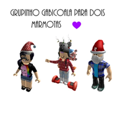 Grupinho GabiCoala para Dois Marmotas Roblox group icon