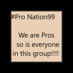 #Pro Nation99