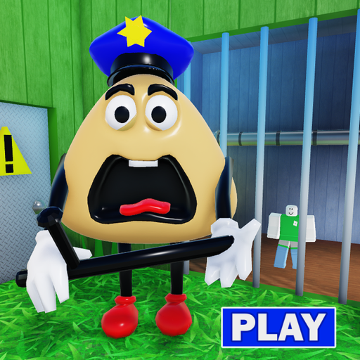 🌞 PO POLICE PRISON RUN ESCAPE! (Obby) official Roblox game thumbnail