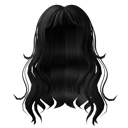 Cute Messy Hair Roblox item