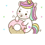 Cotton unicorn