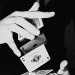 Dark spade!