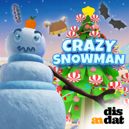 Crazy Snowman by Disandat