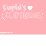 Cupid’s Clothing :)