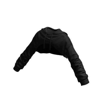 Drop Shoulder Shrug Black thumbnail