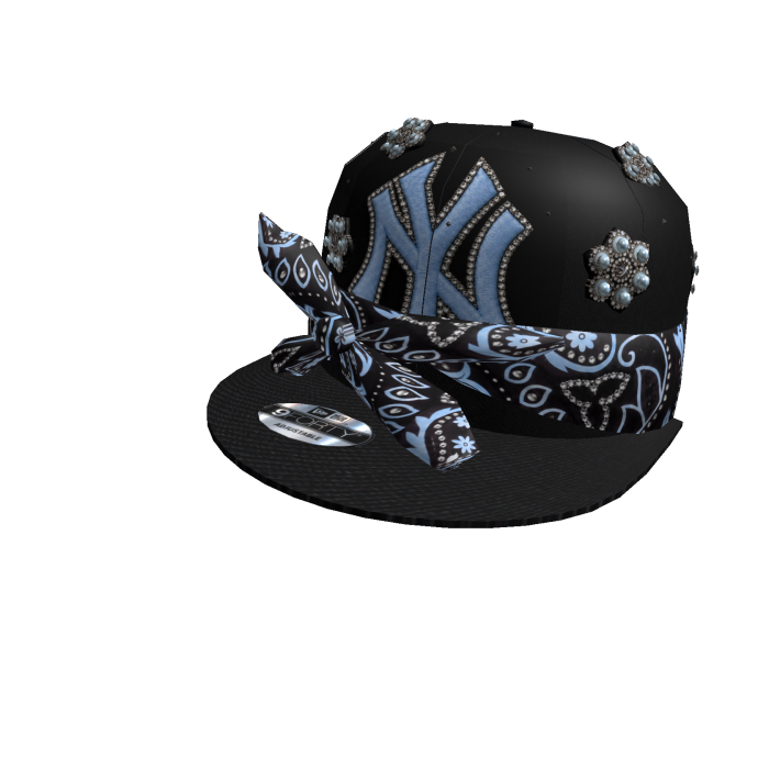 Yankees Bandana BRIM (black)