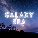 Galaxy sea