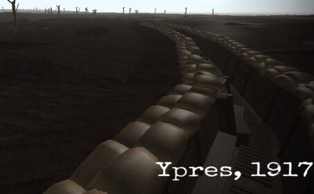 Ypres, Passchendaele, 1917