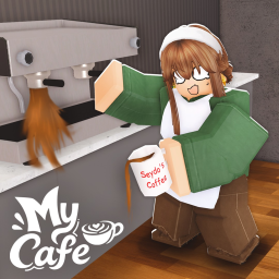 [🥐 UPDATE 4.0] My Cafe icon