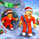 [UPD🎄] EPIC PRISON BREAKOUT XX! [OBBY]