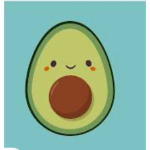 kawaii avacados