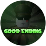 You discovered the GOOD ENDING !