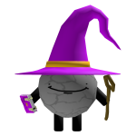 Big the Wizard Boulder