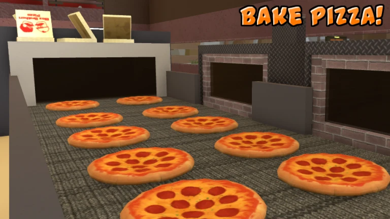 🍕 2 Player Pizza Factory Tycoon