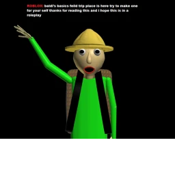 baldi's camping feild trip icon