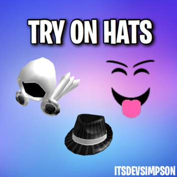 Try On Hats (NEW)