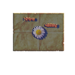 retro daisy