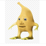 :)banana