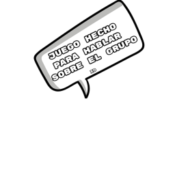 Juego Hecho Para Hablar Sobre El Grupo