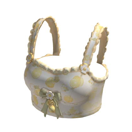 Lemon Cream Camisole