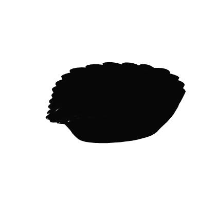 Glossy Black Diya Hat Recolor (Addon)