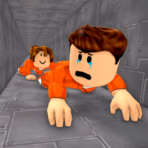 TEAM BORRY PRISON BREAKOUT!👮 [TEAMWORK OBBY] official Roblox game thumbnail