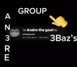 Andre3baz’s group