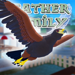 Feather Family [Harris's Hawk] Roblox game icon