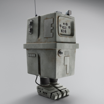 Hang out with a gonk droid on tatooine (star wars)