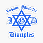 (Blue Fin) black disciple {BFDB}