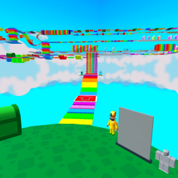 Obby Parkour Escape Reach icon
