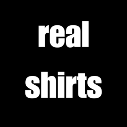 real shirts. Store