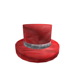 CODE: REDLY  {Red SparkleTime Top Hat