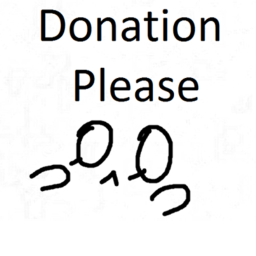 Donation!