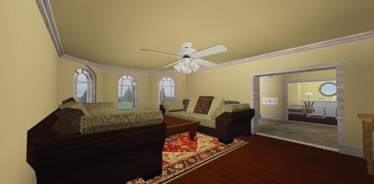 Mansion with Ceiling Fans screenshot 4