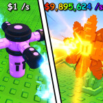 [💤AFK] Garden Tower Defense 🌻