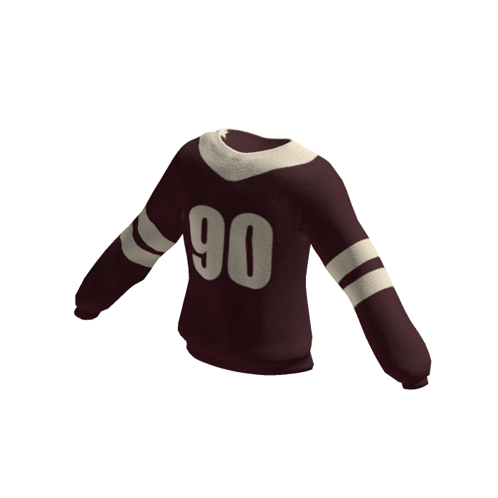 Maroon Knit Sweater