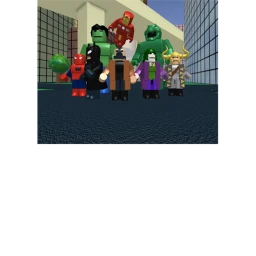 Superhero City icon