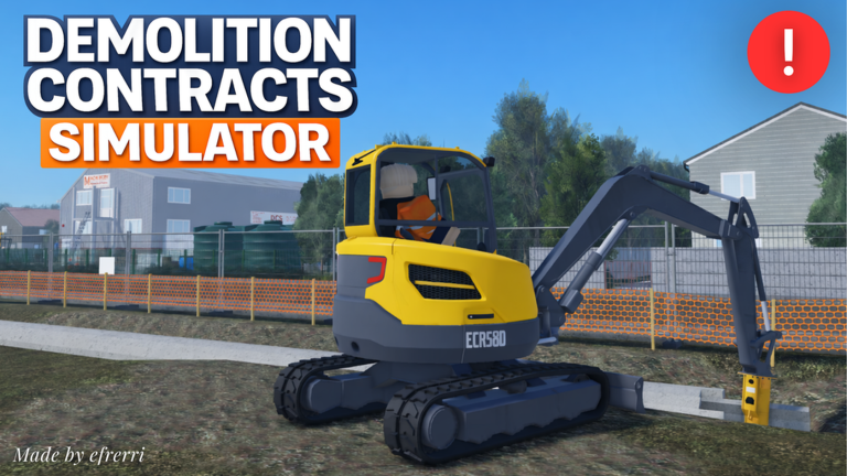 Demolition Contracts 🚧 [Excavator Simulator] screenshot 5