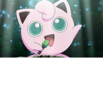 Jigglypuff gives stuff